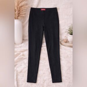 SPANX Black High Rise Pull-On Skinny Jeans | Size M | Shaping Jeggings